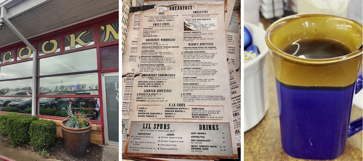 Lonesome Spur Cafe & Catering Menu
