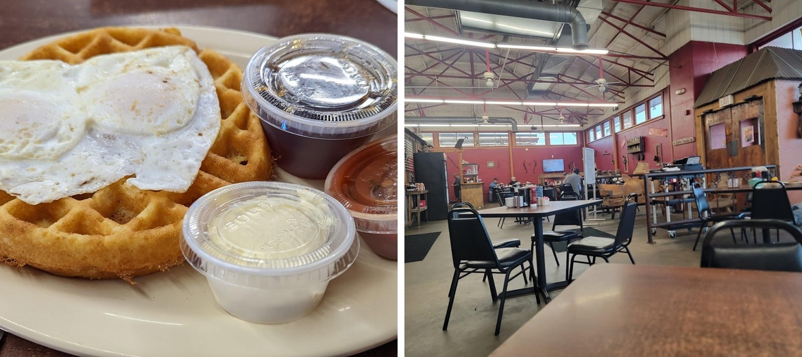 Lonesome Spur Cafe & Catering Menu