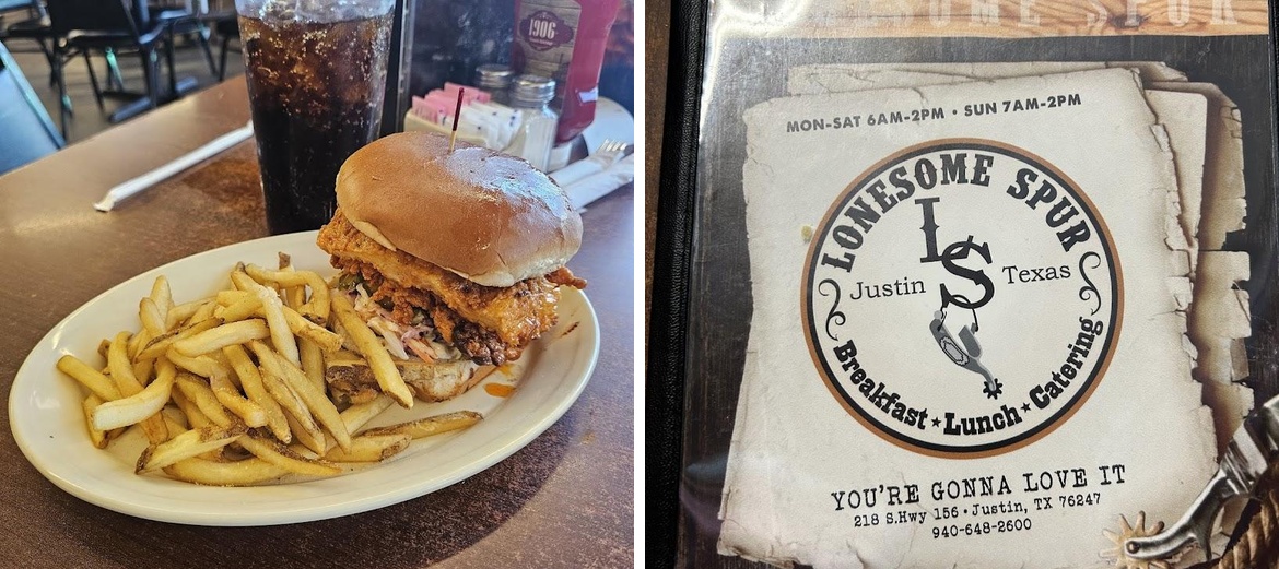 Lonesome Spur Cafe & Catering Menu