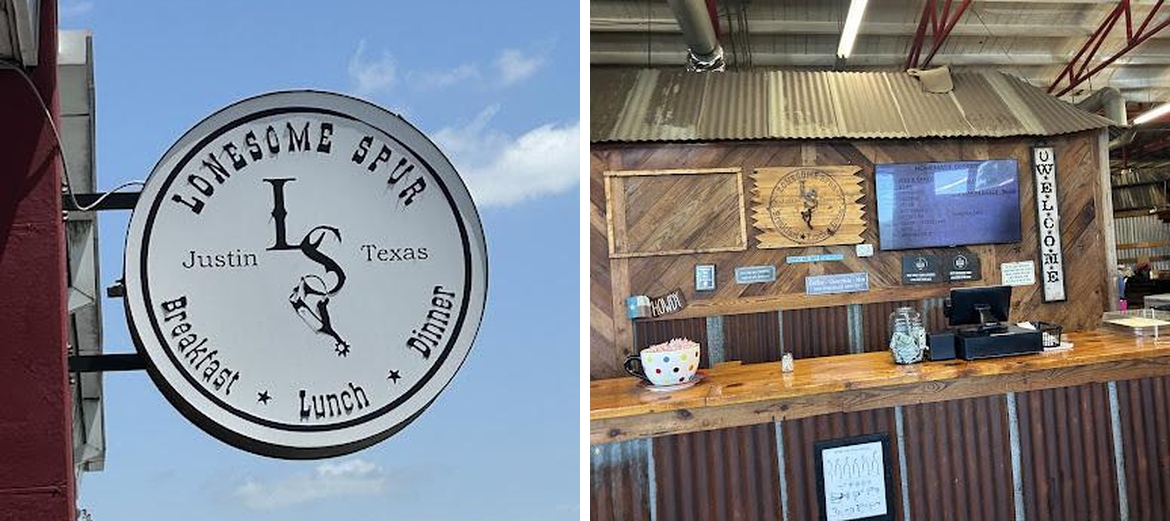 Lonesome Spur Cafe & Catering Menu