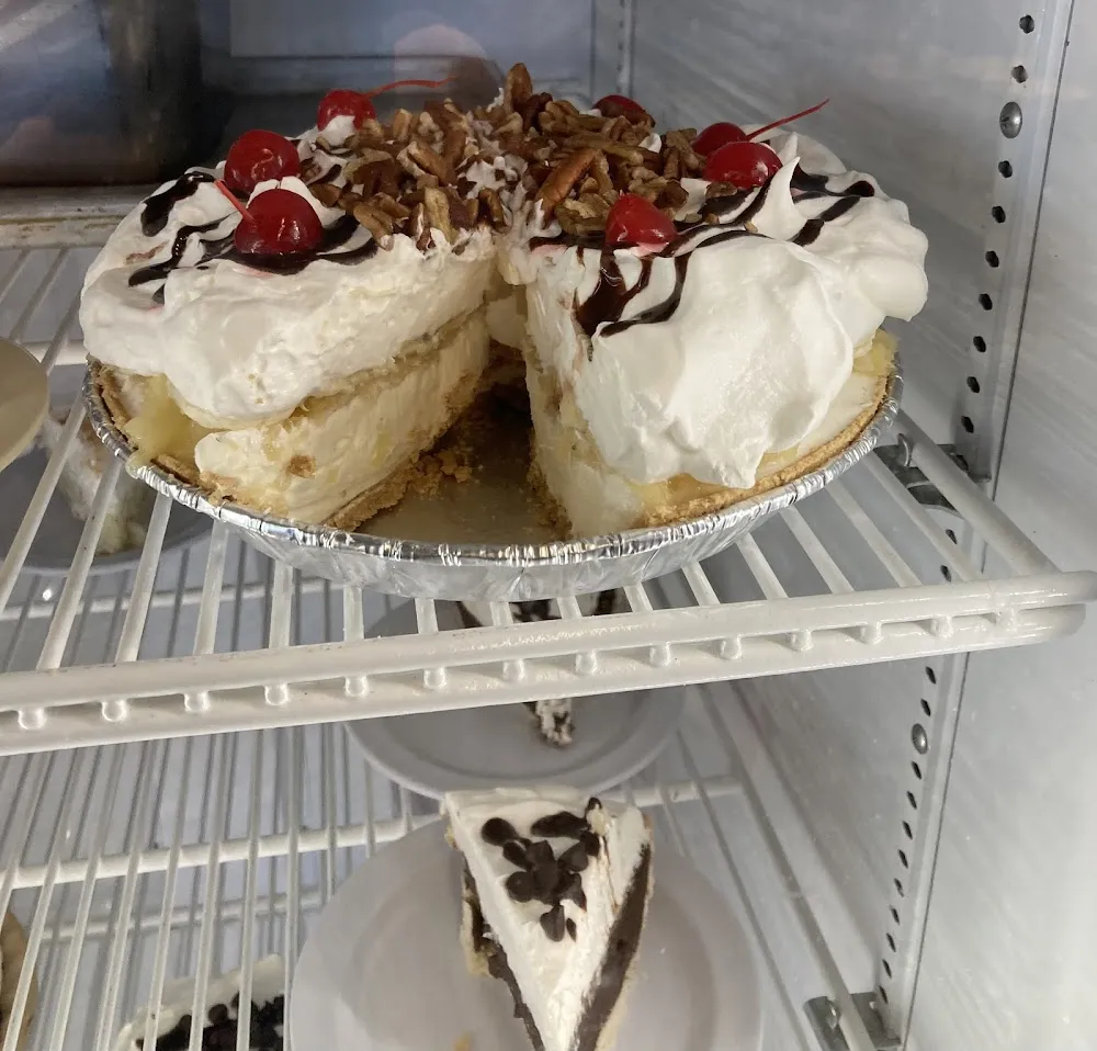 Banana Split Pie