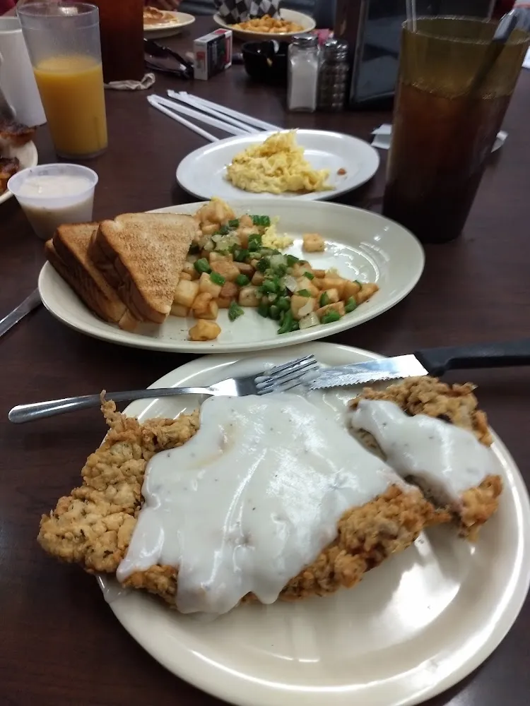 Chicken Fried Steak Breakfast