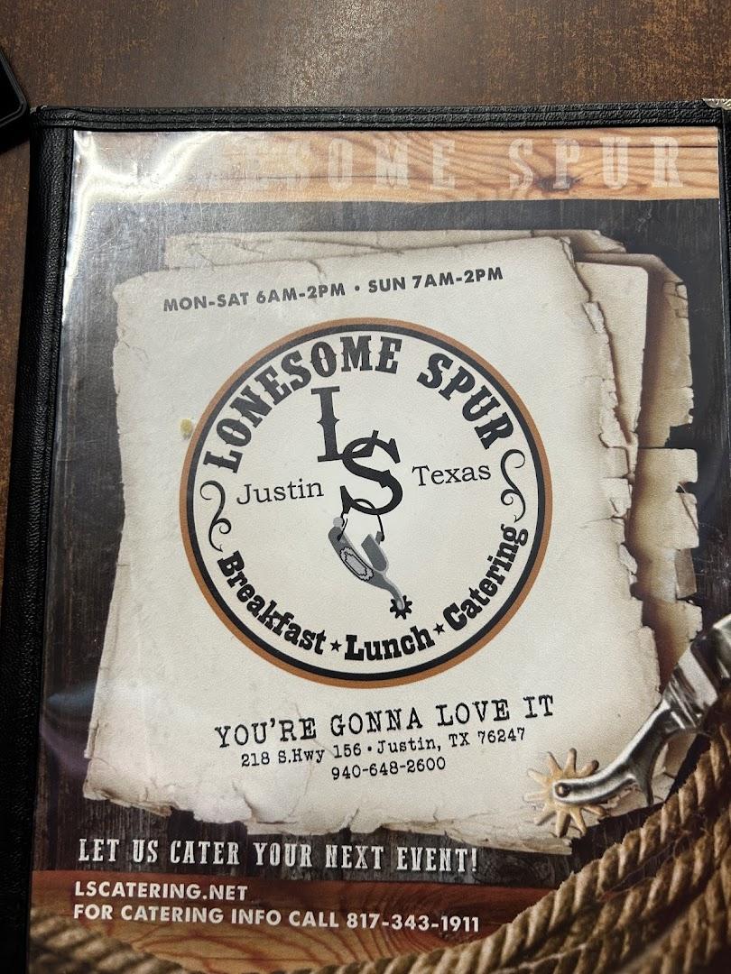 Lonesome Spur Cafe & Catering