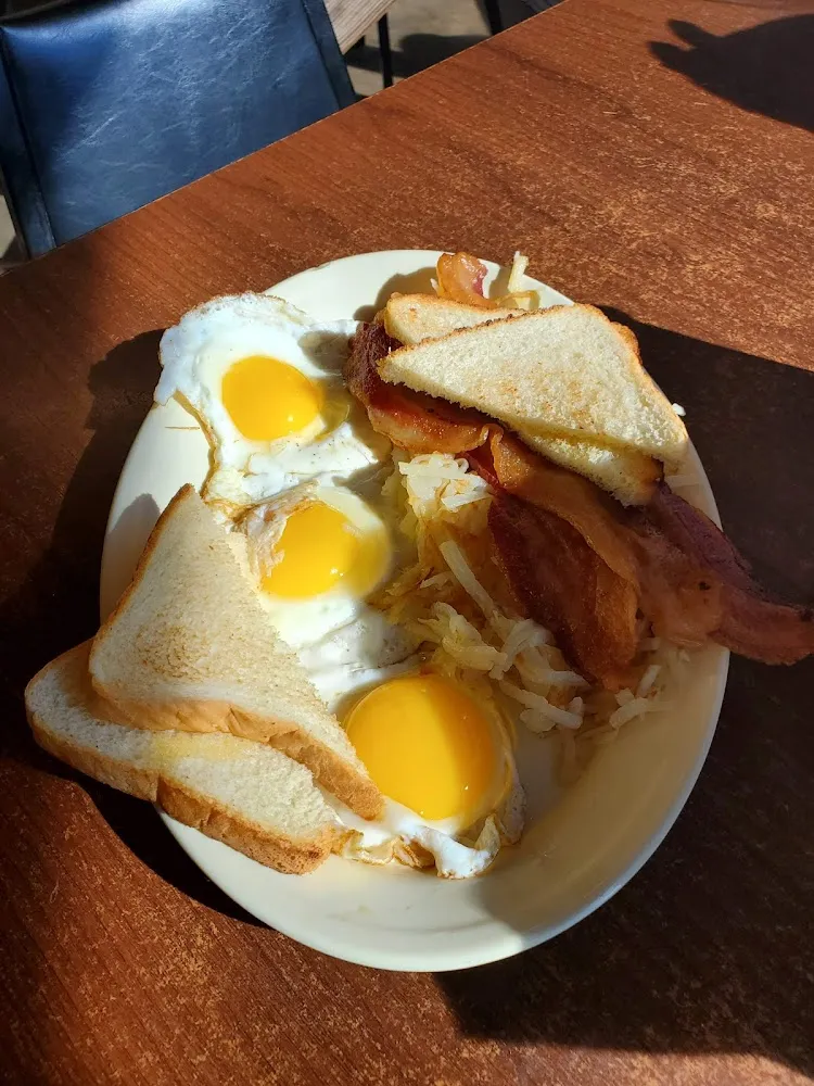Kids 1 Egg Toast & Bacon